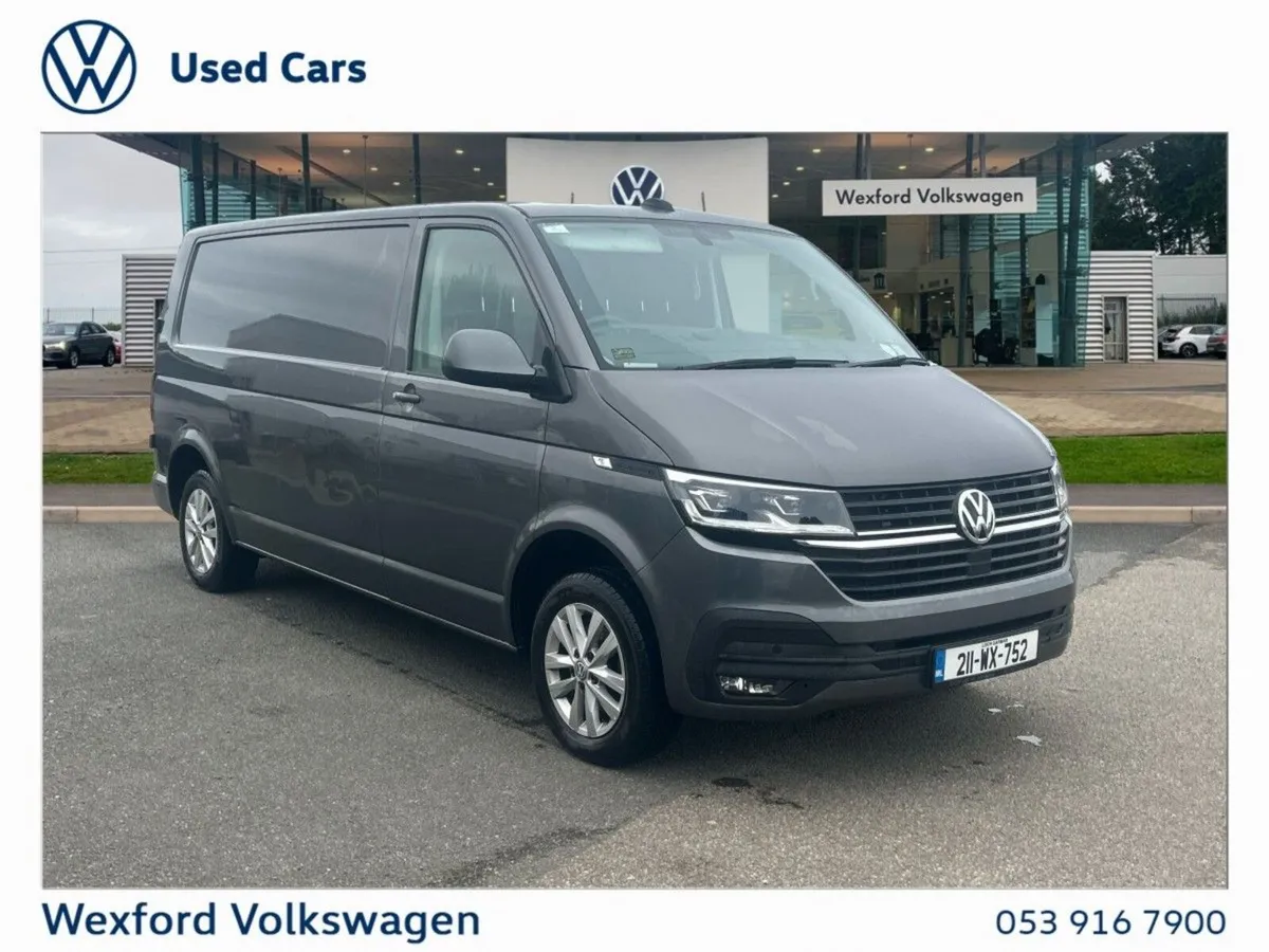 Volkswagen Transporter HIGHLINE LWB 150BHP MANUAL - Image 1