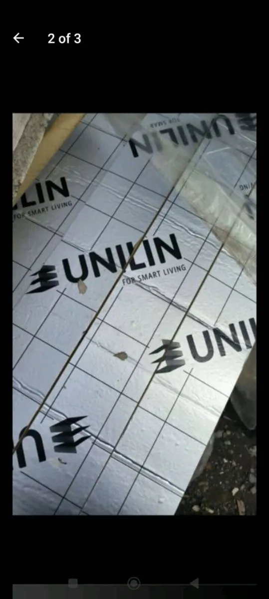 Unilin perimeter insulation strips - Image 2