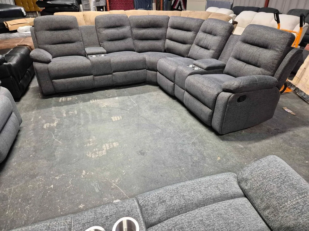 New Apollo Corner Sofas Free Delivery - Image 2