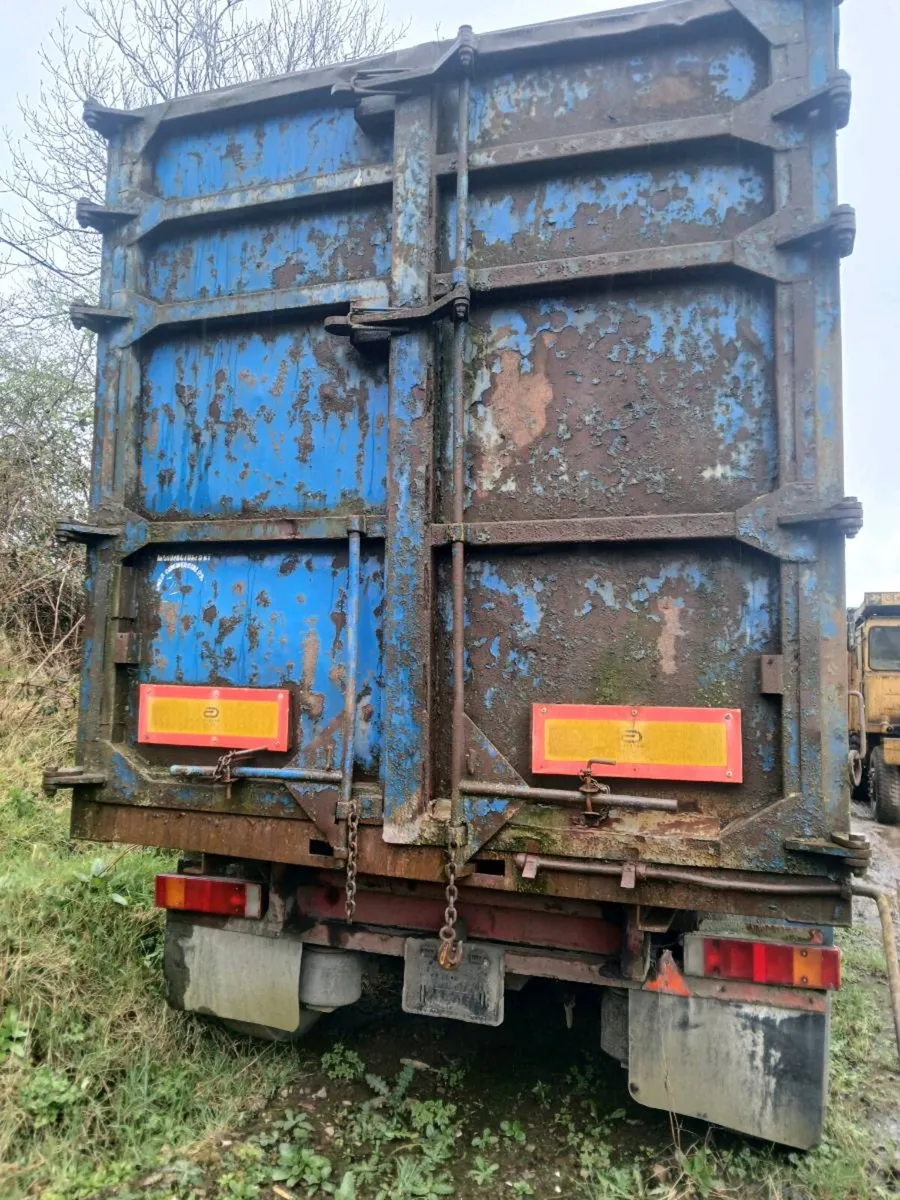 Steel bulk tipper - Image 4