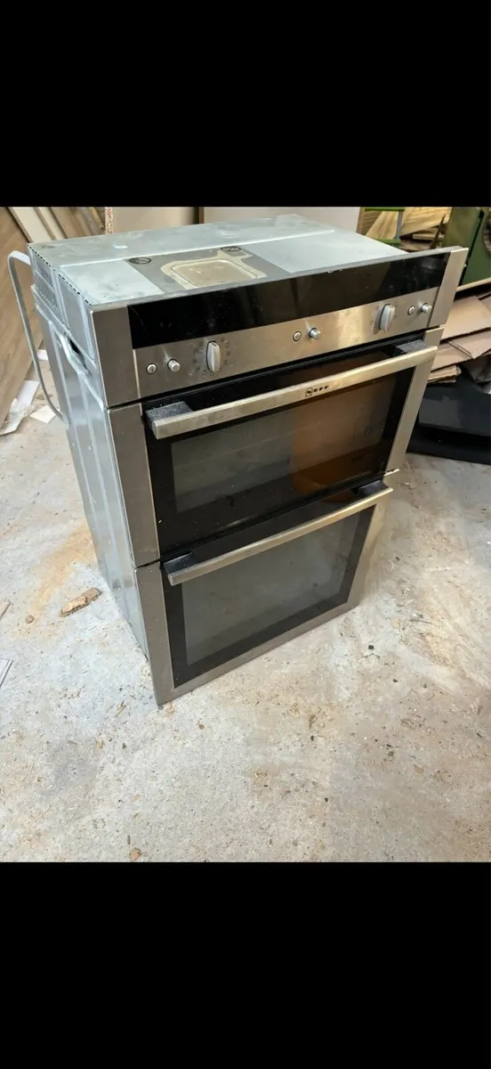 Neff Double oven - Image 2