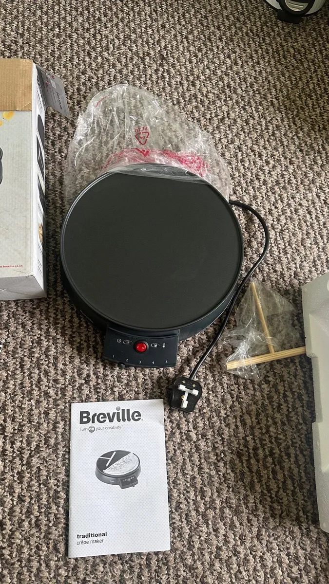 New Crepe maker - Image 3