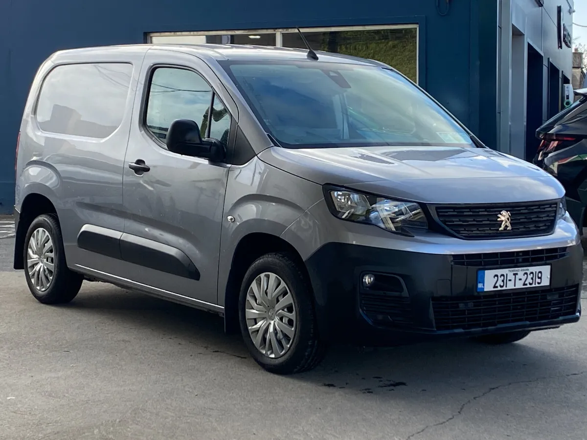 Peugeot Partner Professional Plus 1.5HDI 1000KG - Image 1