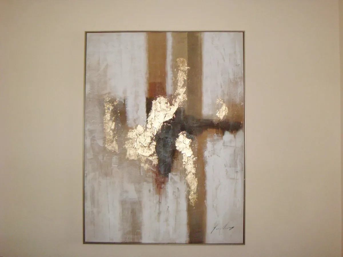 Large canvas picture 92 x 122 cm - Image 1