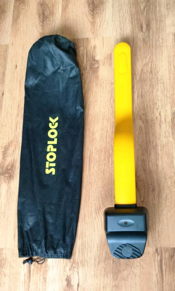 STOPLOCK Steering Wheel Lock - Image 2