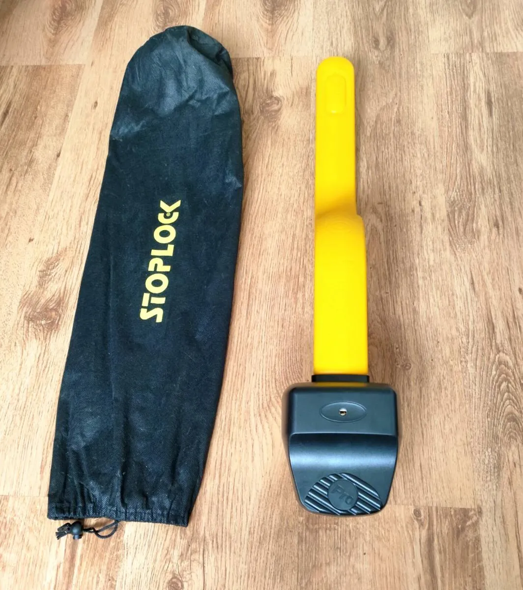 STOPLOCK Steering Wheel Lock - Image 3