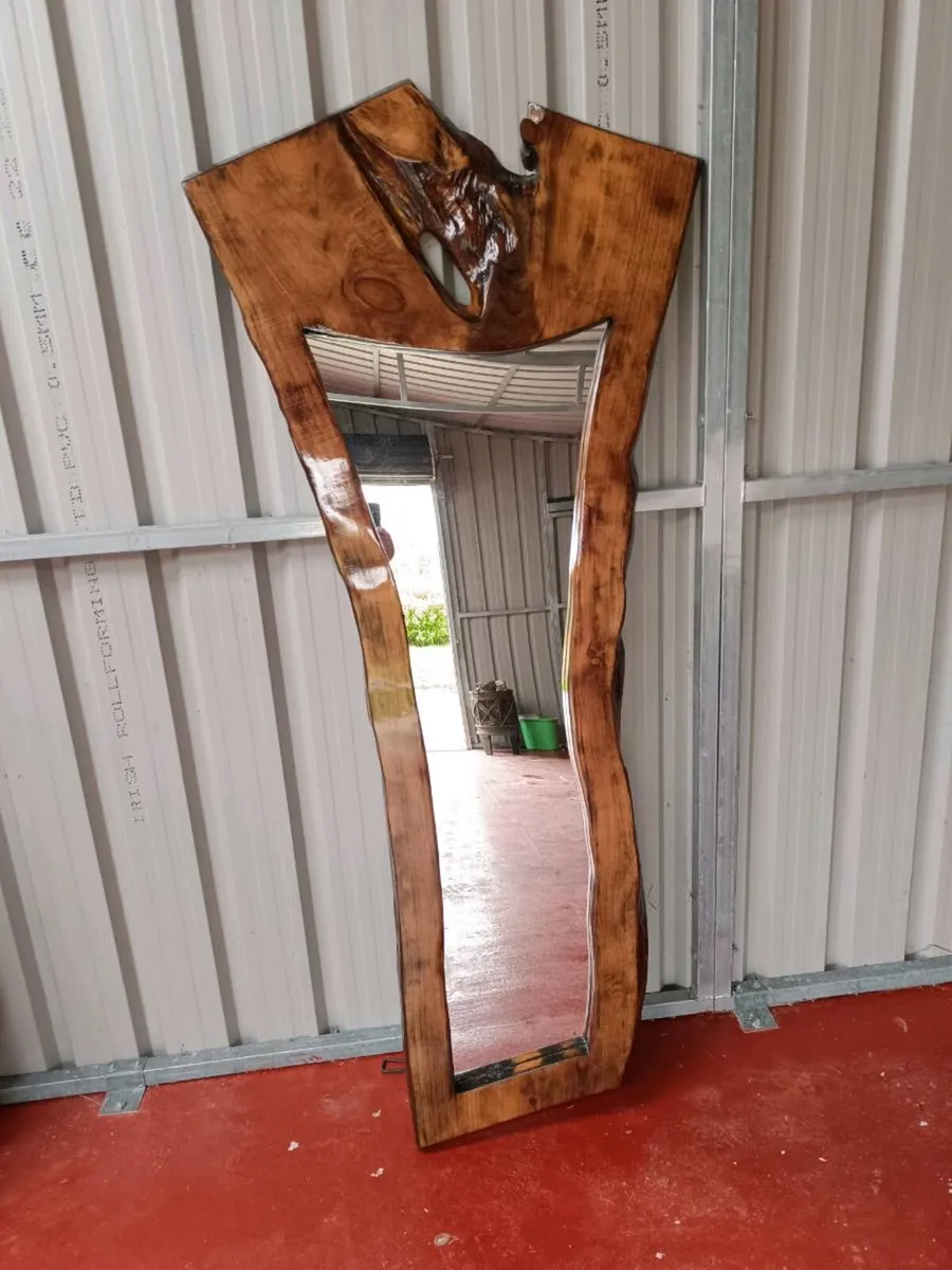Handmade mirror