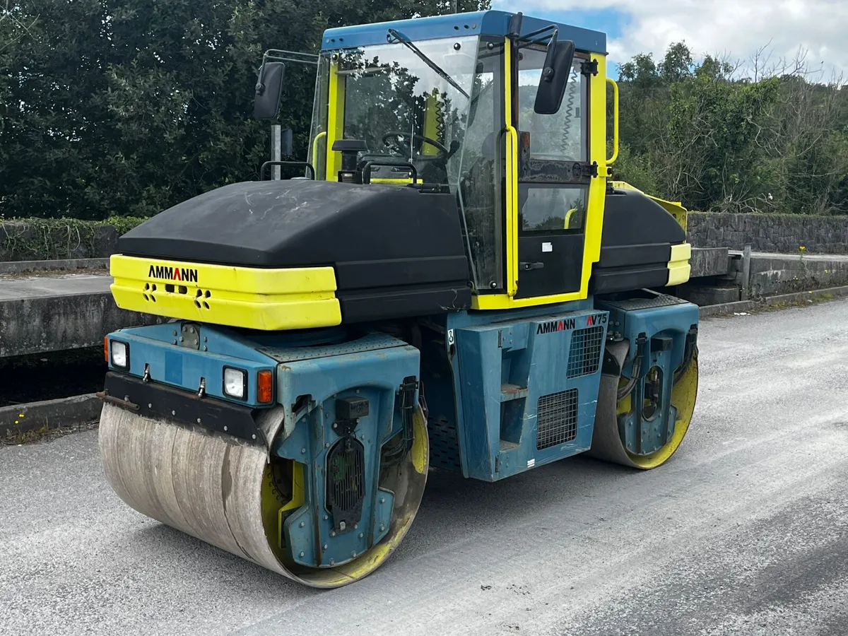 Ammann AV75 Roller - Image 1