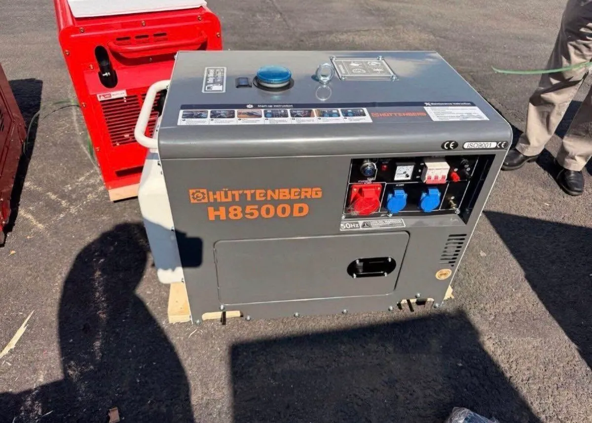 2026 13kva SUPER SILENT DIESEL GENERATOR - Image 1