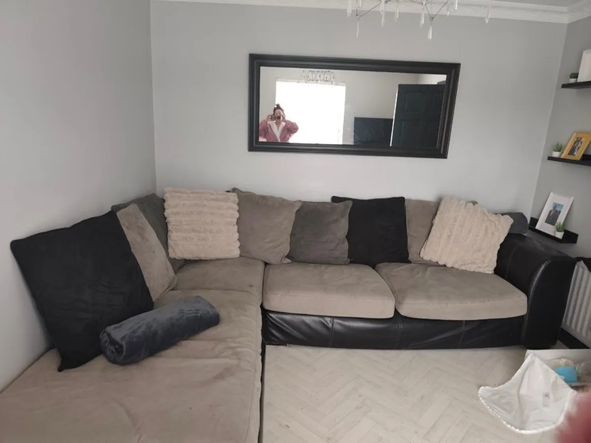 Free Large L Shaped Sofa - Image 2