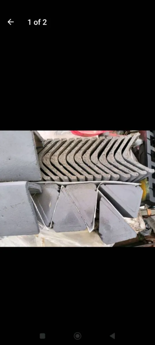 Concrete ridge tiles - Image 4