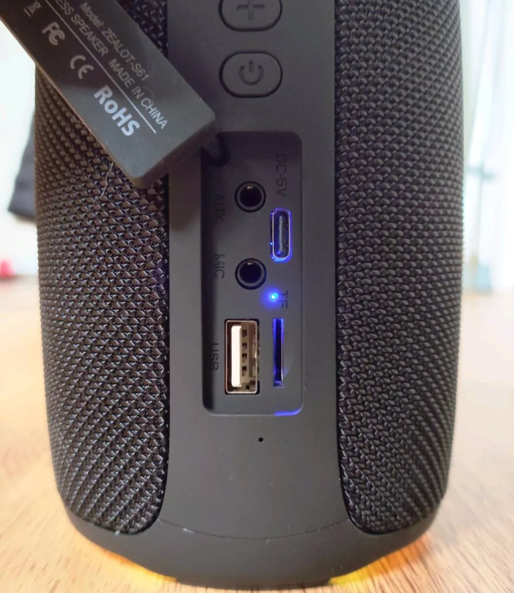 Wireless Speaker - Image 2