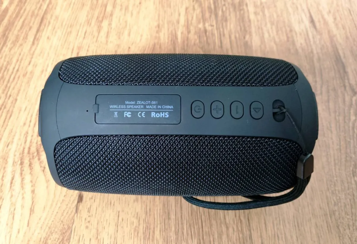 Wireless Speaker - Image 4