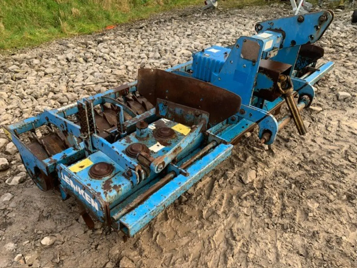 LEMKEN ZIRCON 3M C/W PACKER ROLLER - Image 1