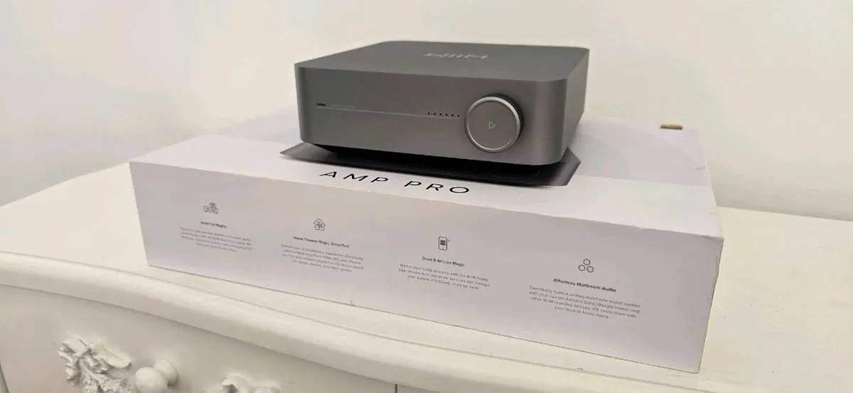 WiiM AMP Pro Amplifier - Image 1