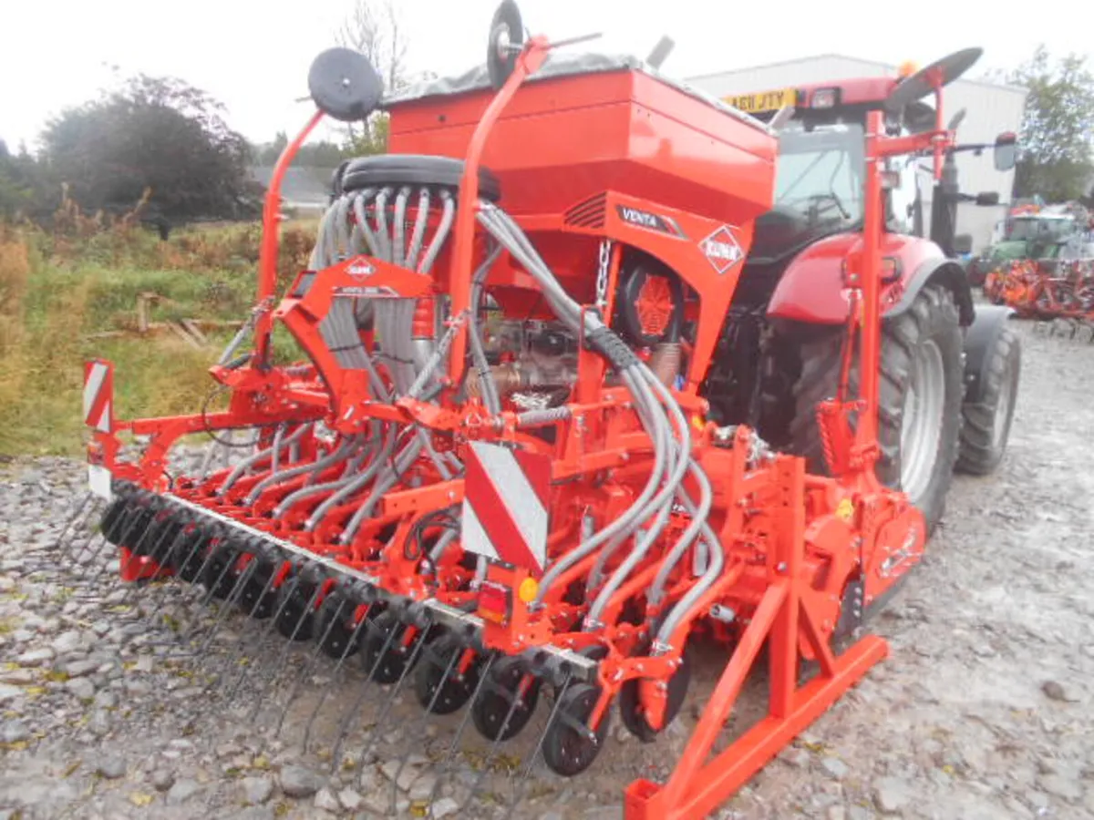 KUHN 3004D P/HARROW + VENTA 320-24 DRILL - Image 1