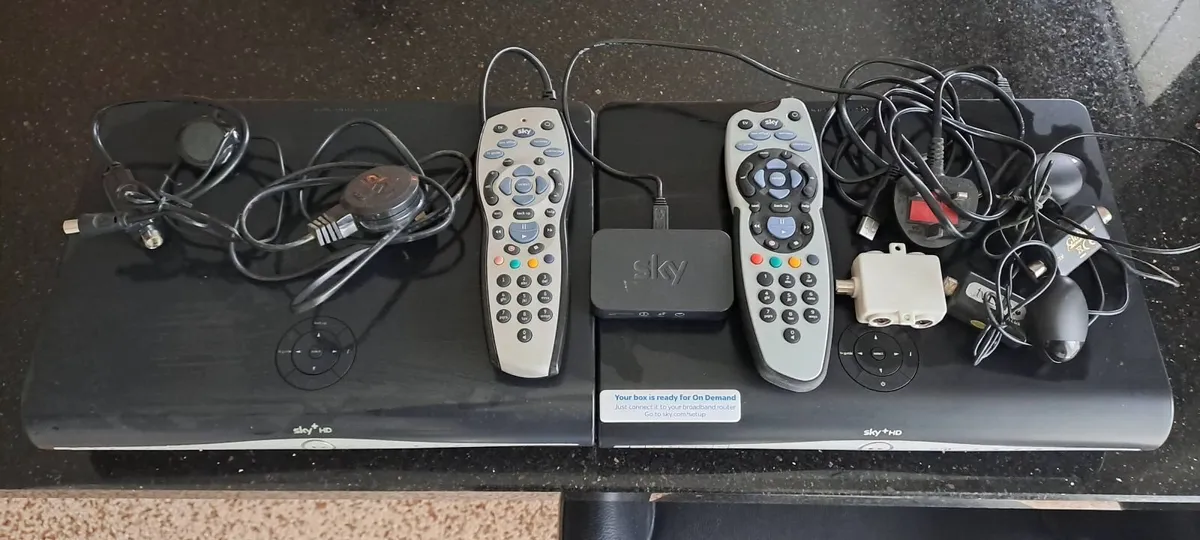 Sky HD Boxes - Image 1