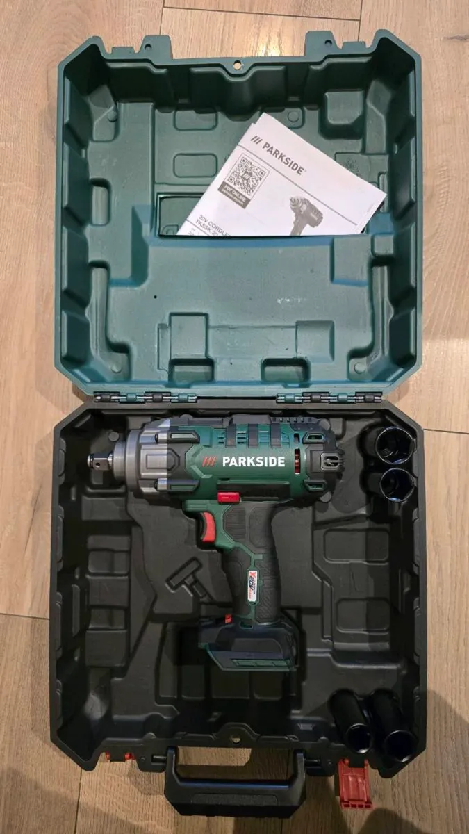 Parkside impact wrench new - Image 1