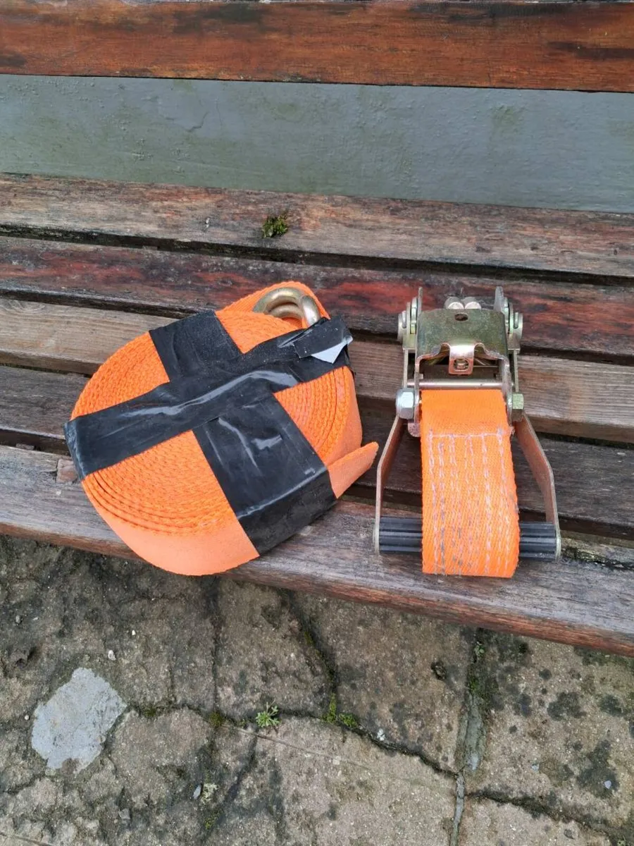 Cargo ratchet and strap