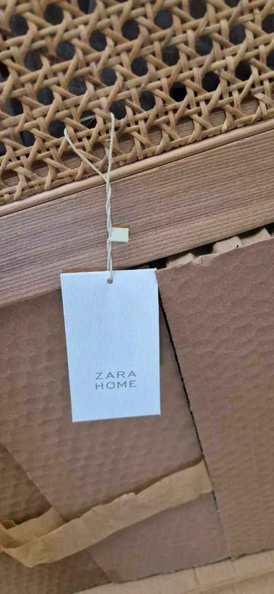 Rattan Headboard ( Zara) Brand new 5ft (160cm) - Image 2