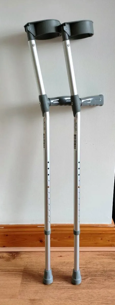 Adult Forearm Crutches - Image 1