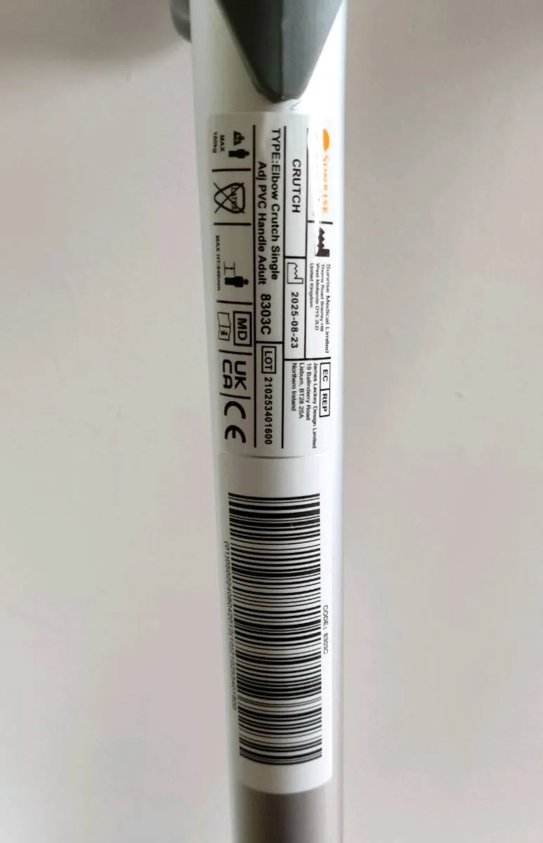 Adult Forearm Crutches - Image 2