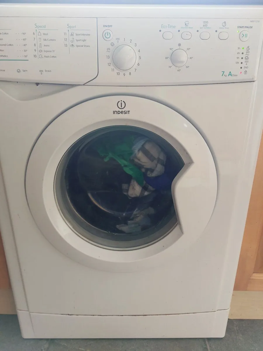 Washing machine 7kg - Image 2