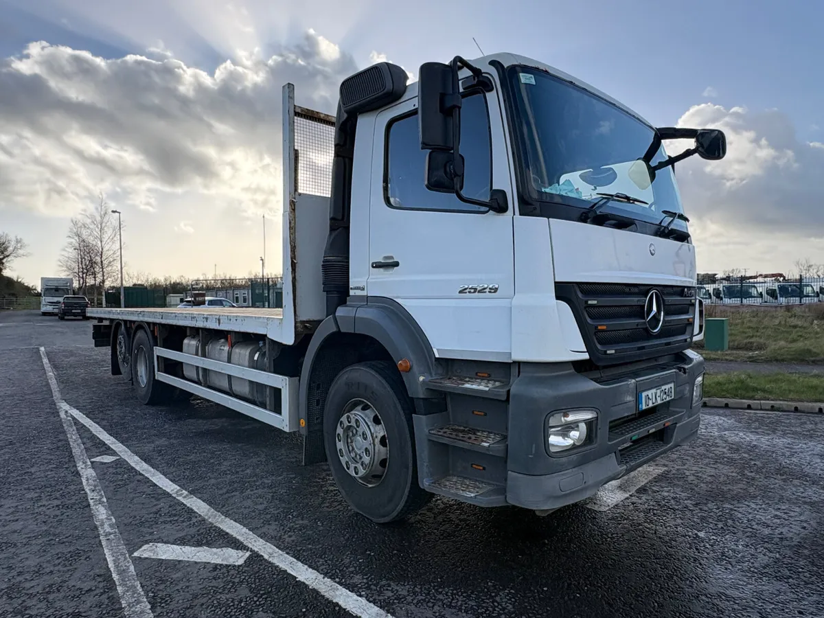 Mercedes Axor Flat - Image 1
