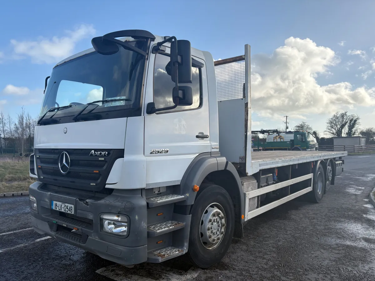 Mercedes Axor Flat - Image 3