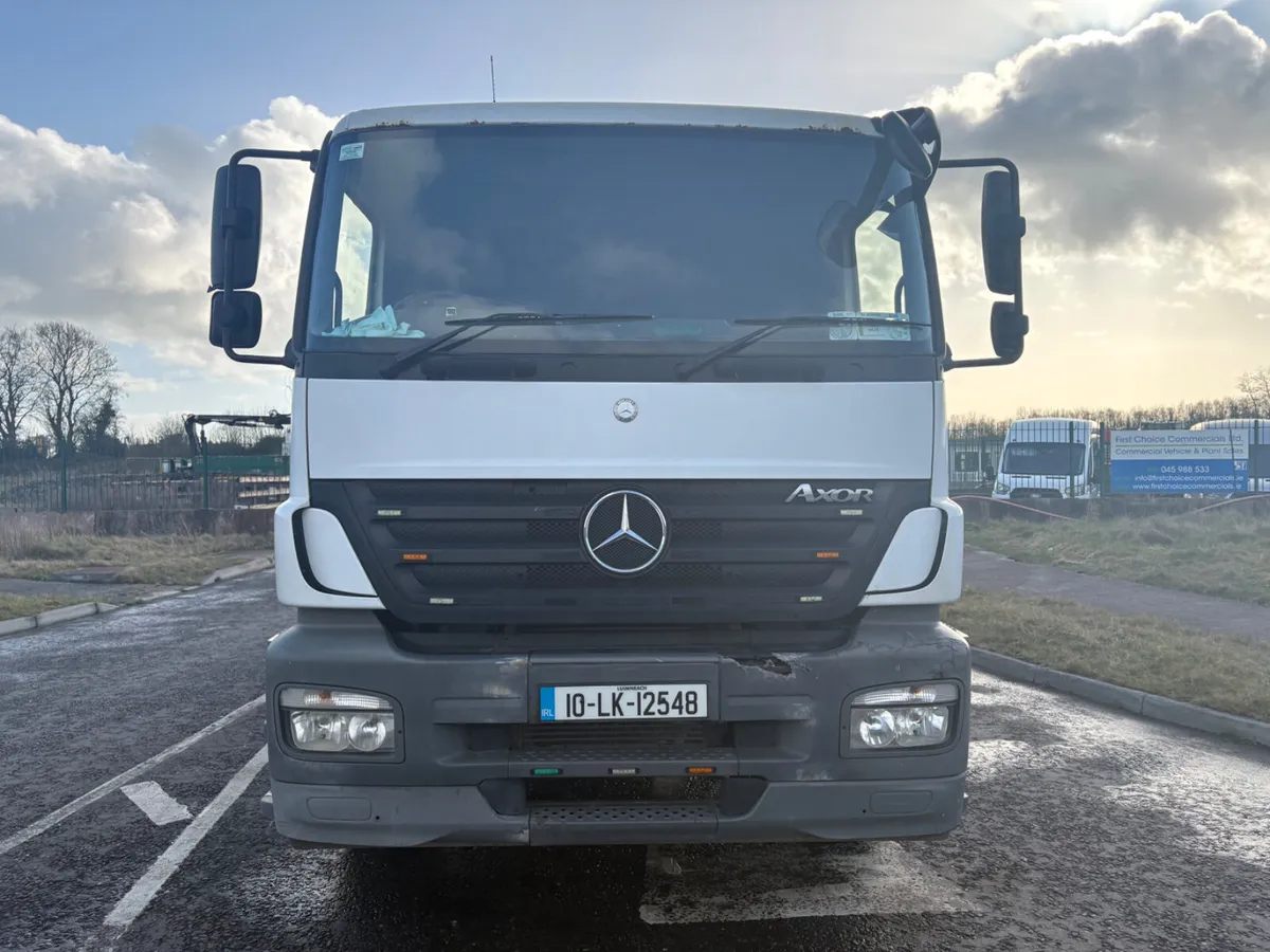 Mercedes Axor Flat - Image 2