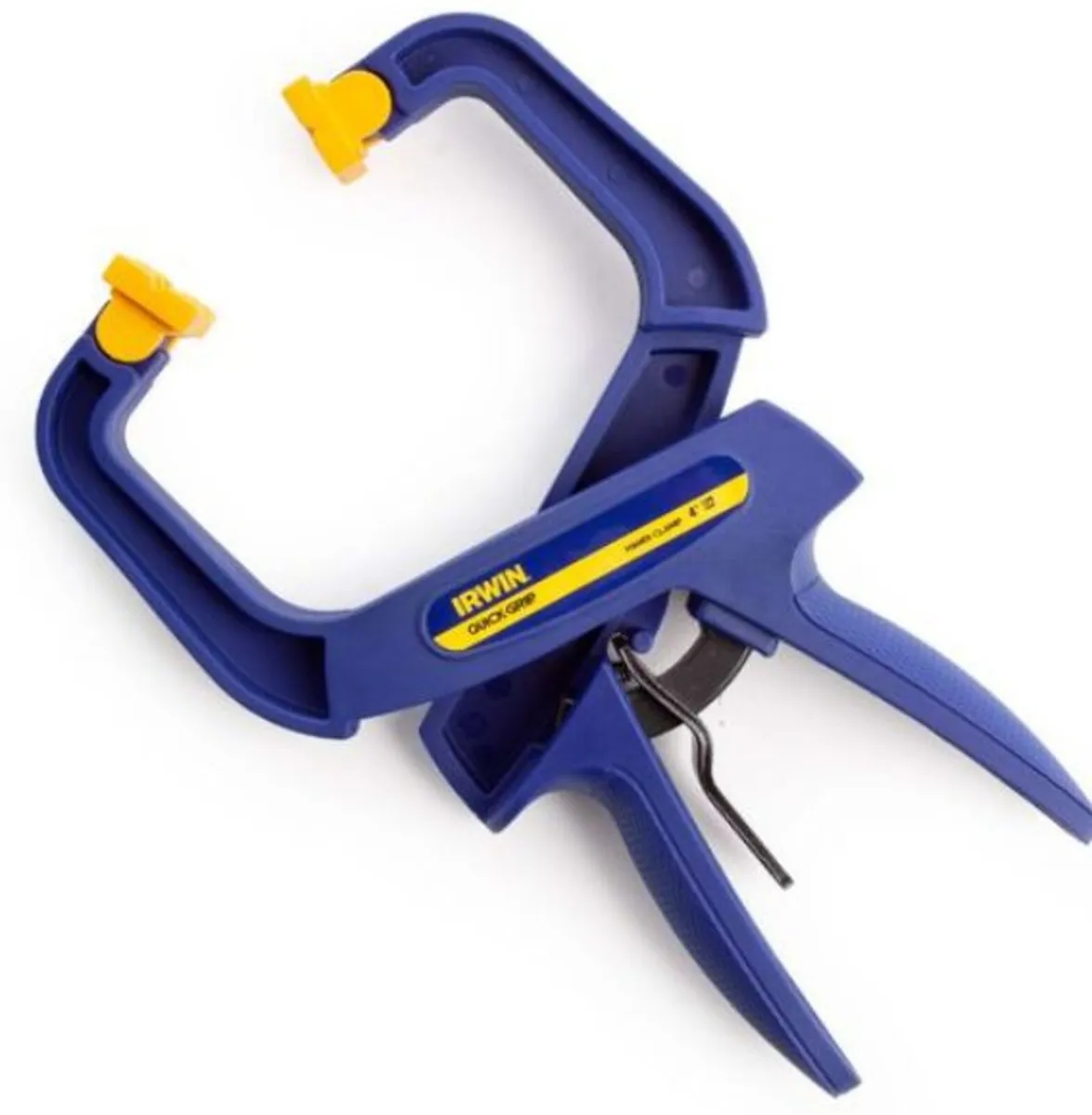 Irwin Quick-Grip T59400ECD Handy Clamps 4in /100mm - Image 1
