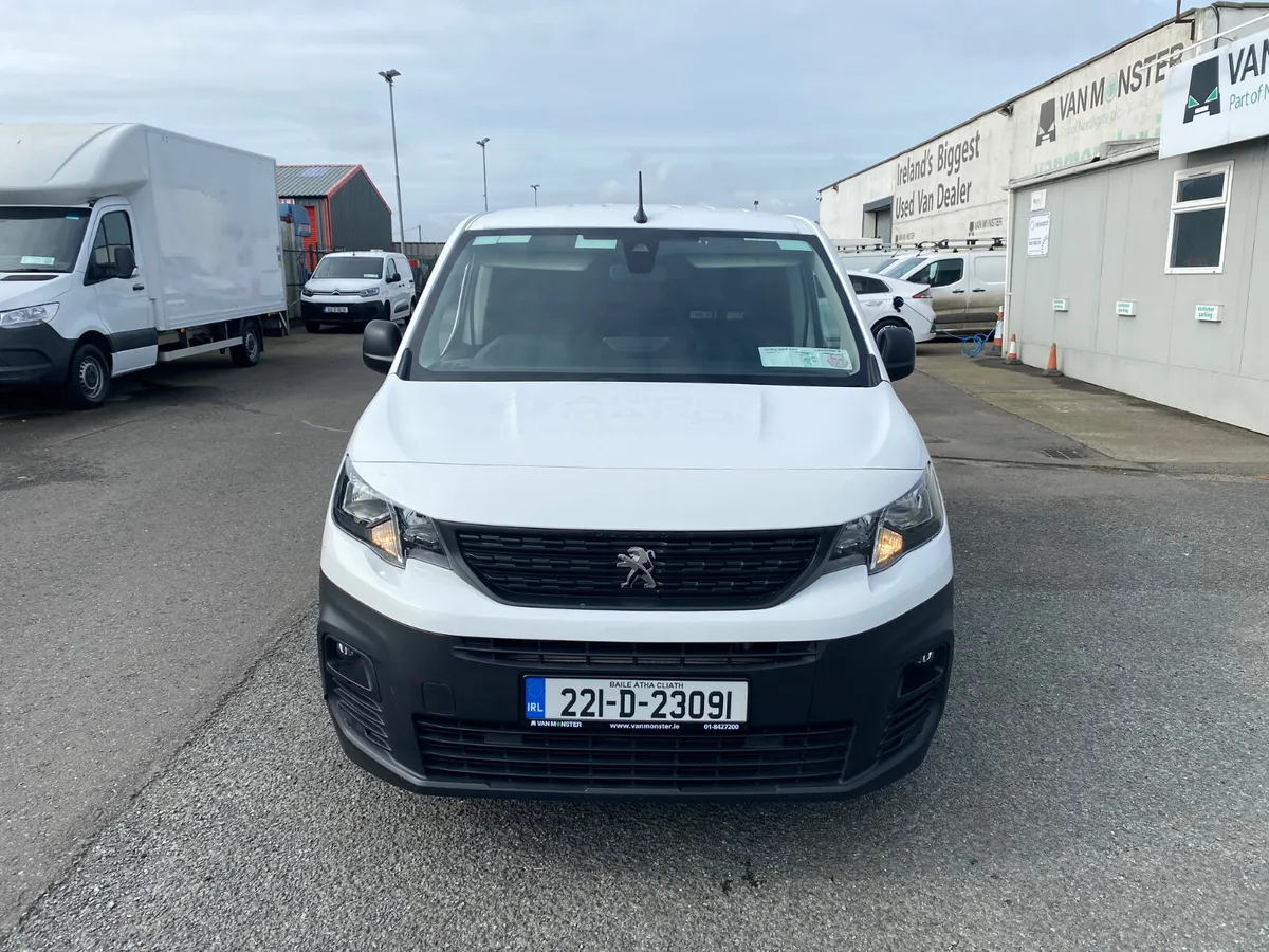 2022 Peugeot Partner Professional 1.5HDI 100BHP - Image 2