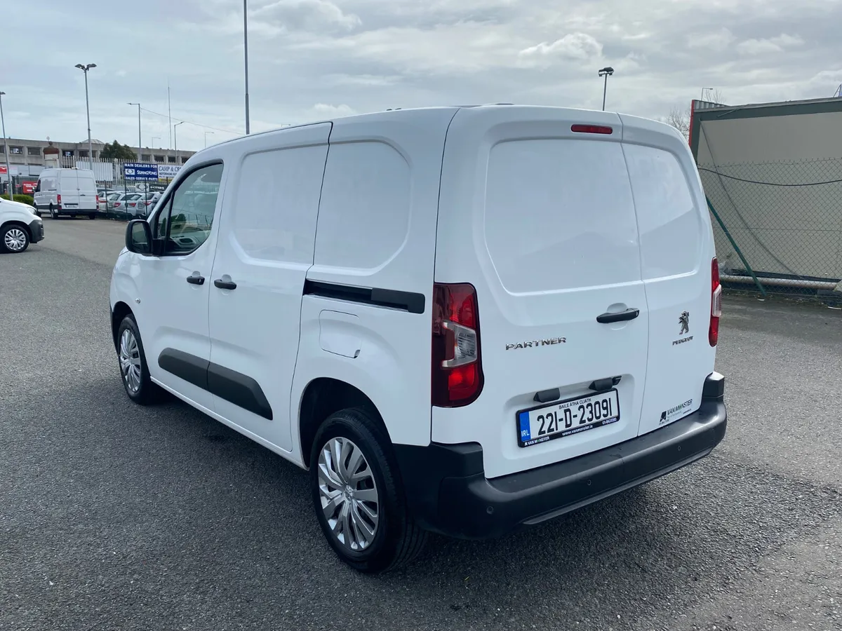 2022 Peugeot Partner Professional 1.5HDI 100BHP - Image 4