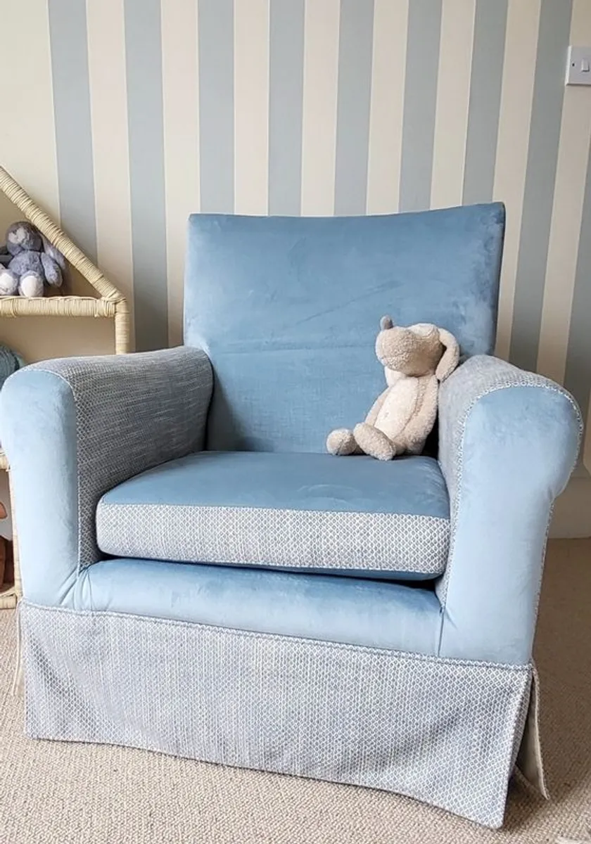 Custom made armchair - Image 1