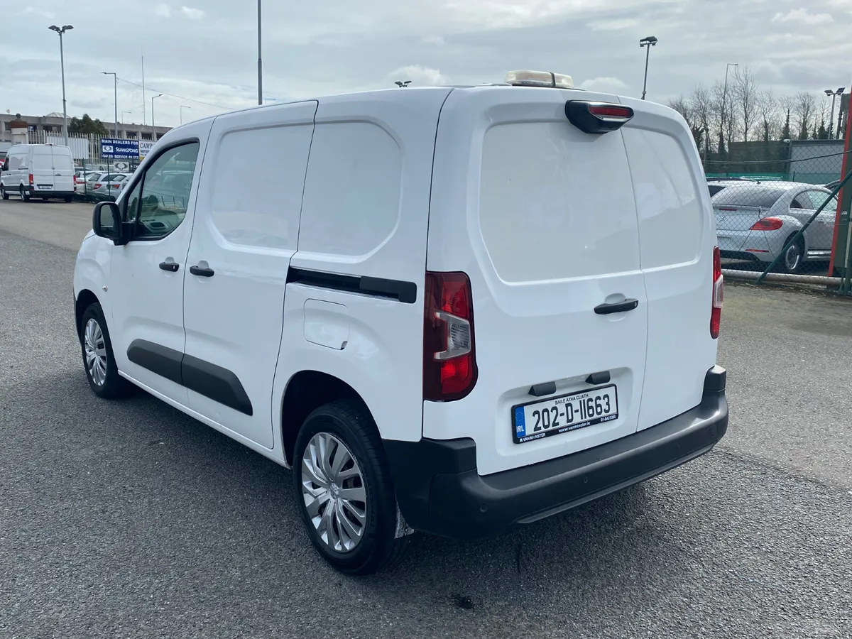 2020 Peugeot Partner Professional 1.5HDI 100BHP - Image 4