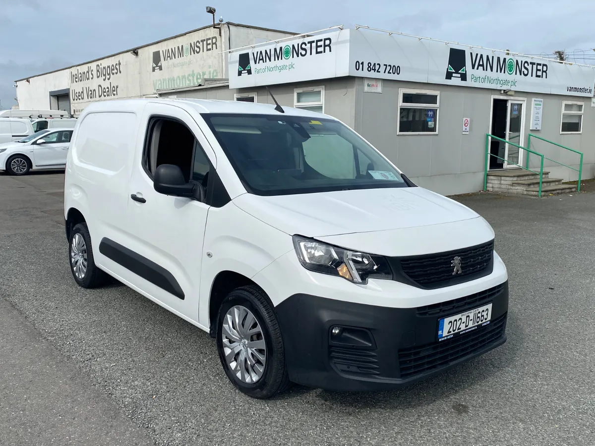 2020 Peugeot Partner Professional 1.5HDI 100BHP - Image 1