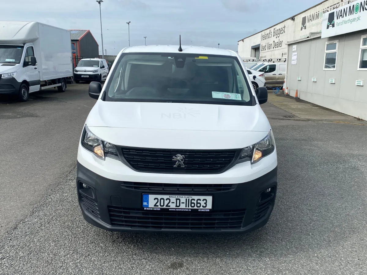 2020 Peugeot Partner Professional 1.5HDI 100BHP - Image 2