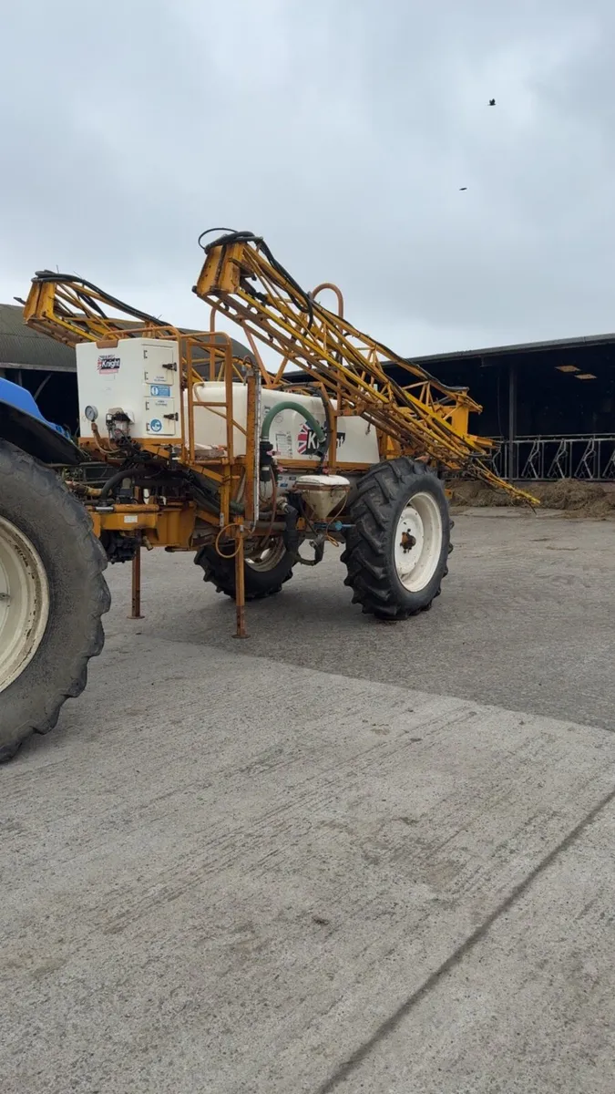 Knight 2000ltr 24mtr - Image 1