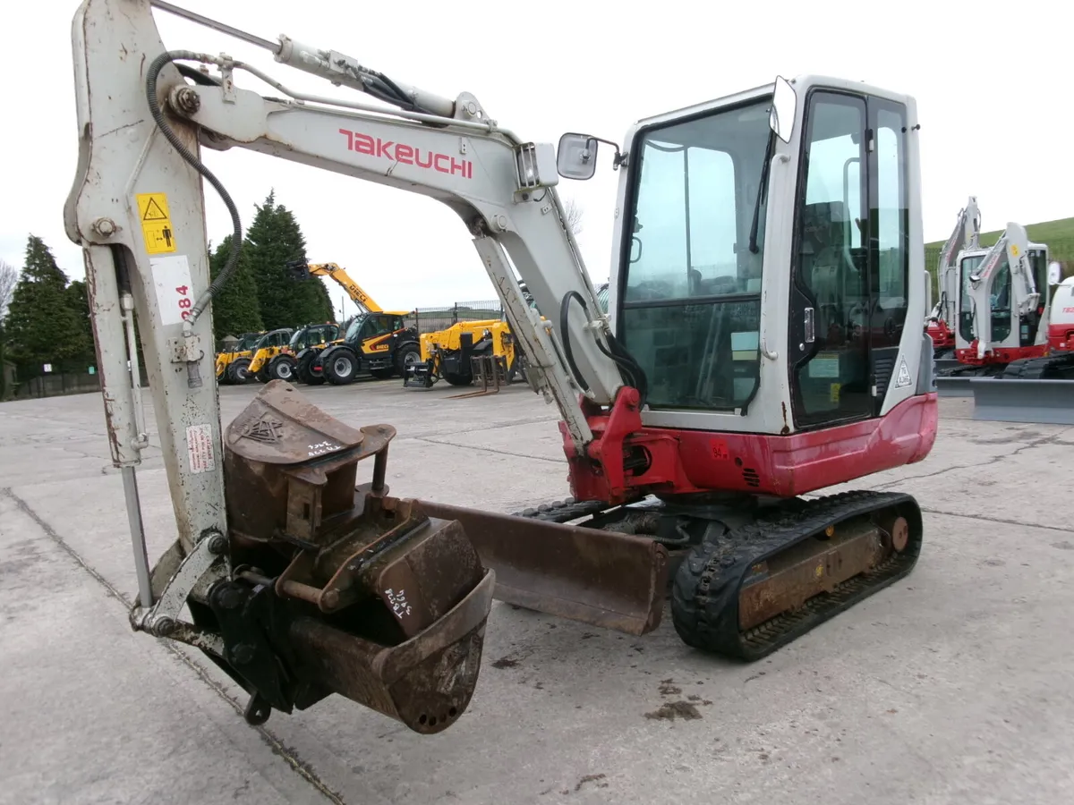Takeuchi TB228  #14005198 - Image 2