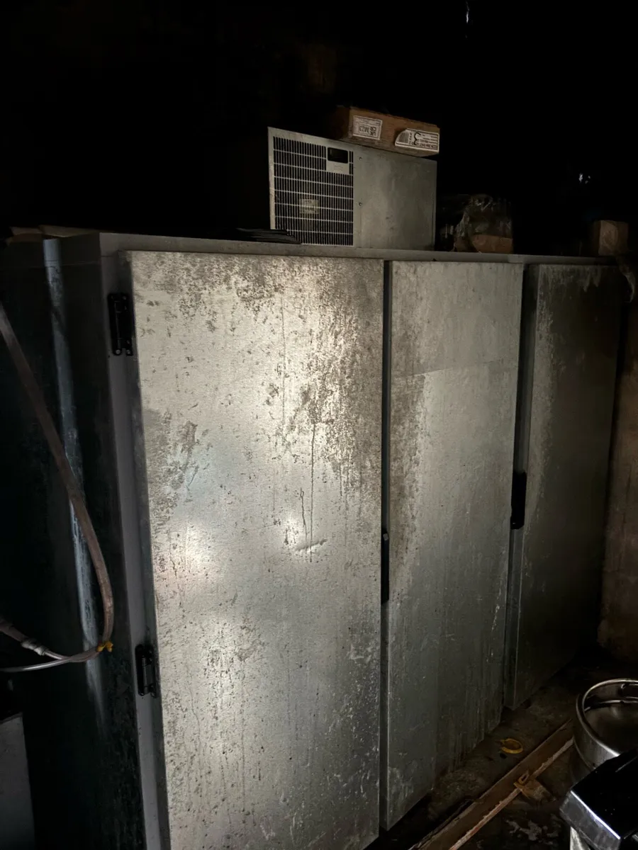 Keg cold room with condensing unit - Image 2