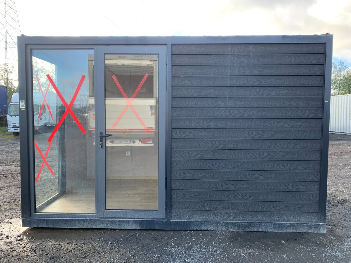 13FT X 7FT PORTABLE OFFICE UNIT FOR AUCTION - NAAS - Image 1
