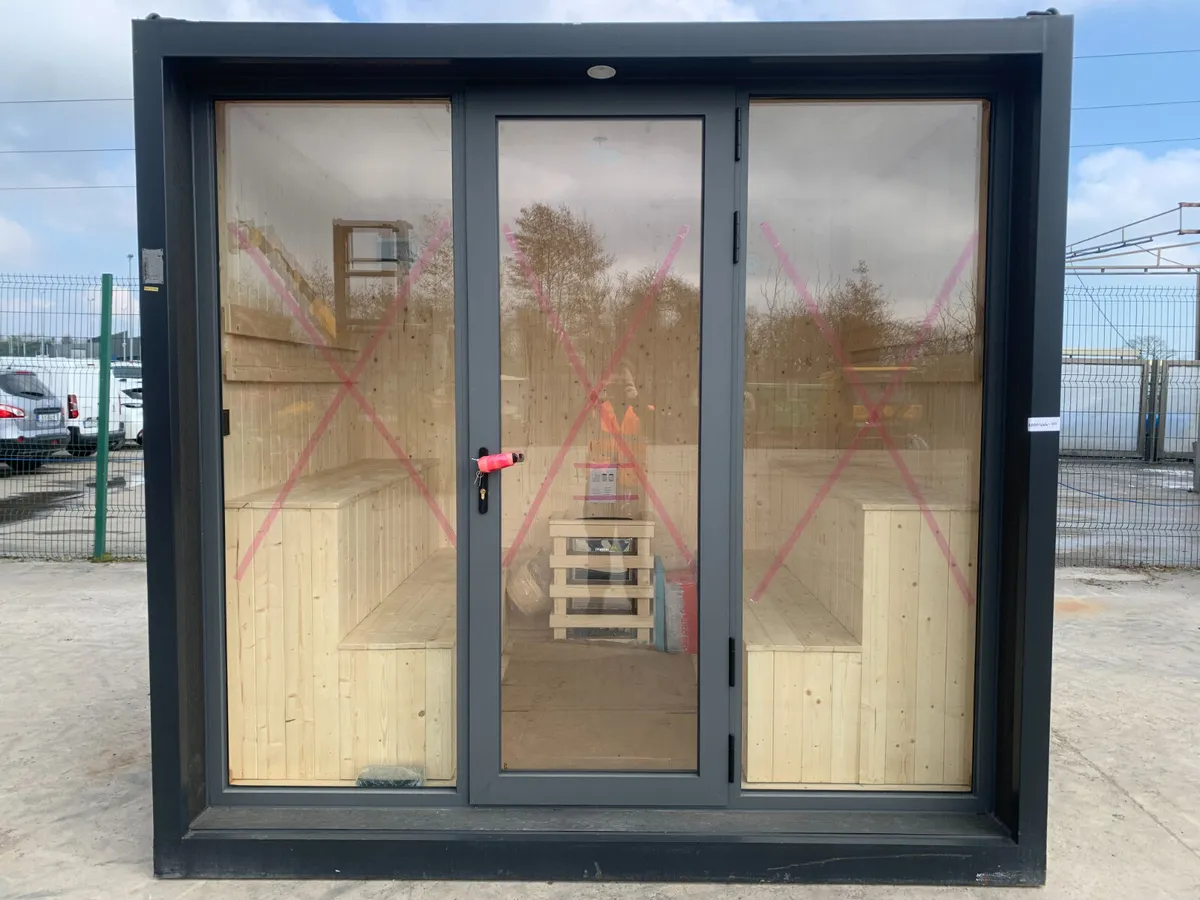 9FT X 7FT PORTABLE SAUNA FOR AUCTION - NAAS - Image 1