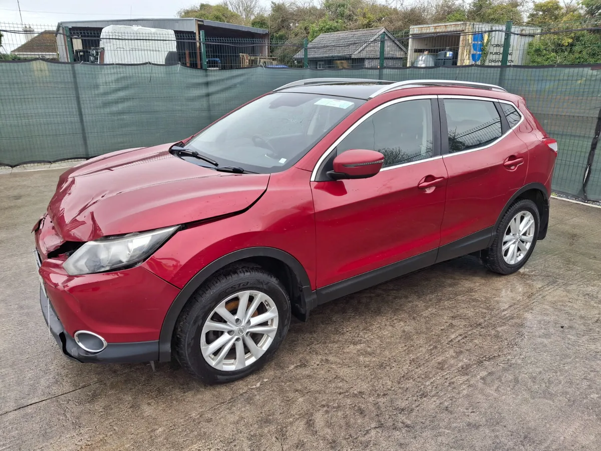 2017 Nissan Qashqai  1.5 Diesel - Image 1