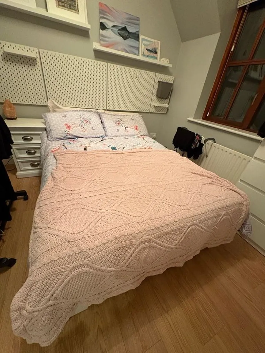 bed and mattress - Image 1