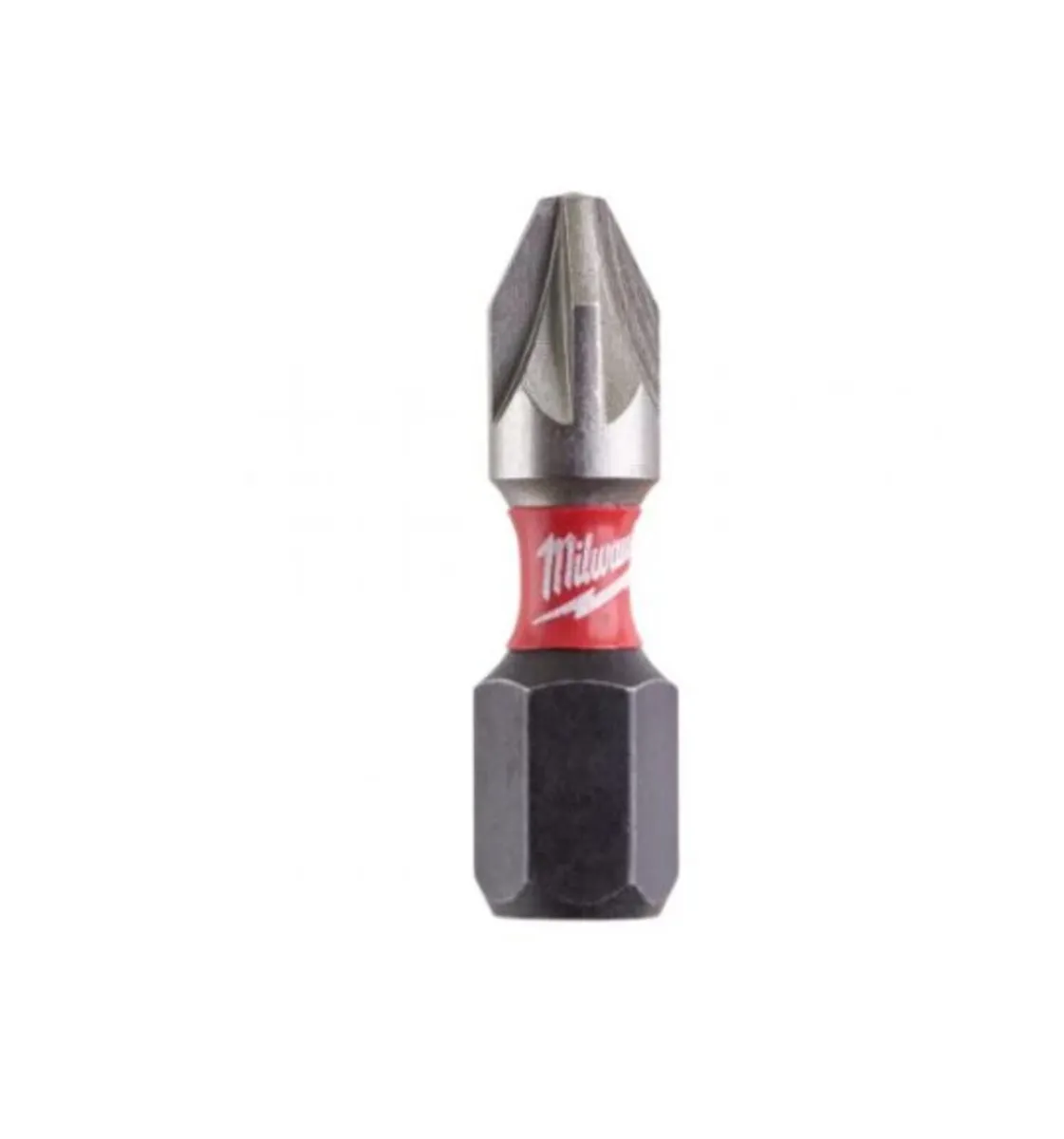Milwaukee SHOCKWAVE PZ2 25mm Screwdriver Bit 25pk - Image 1