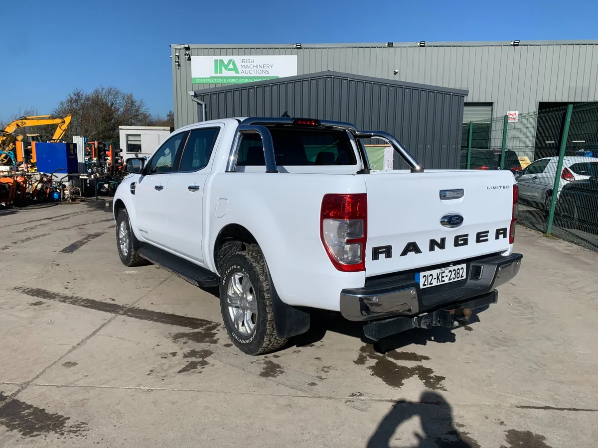 2021 FORD RANGER LIMITED FOR AUCTION - NAAS - Image 3