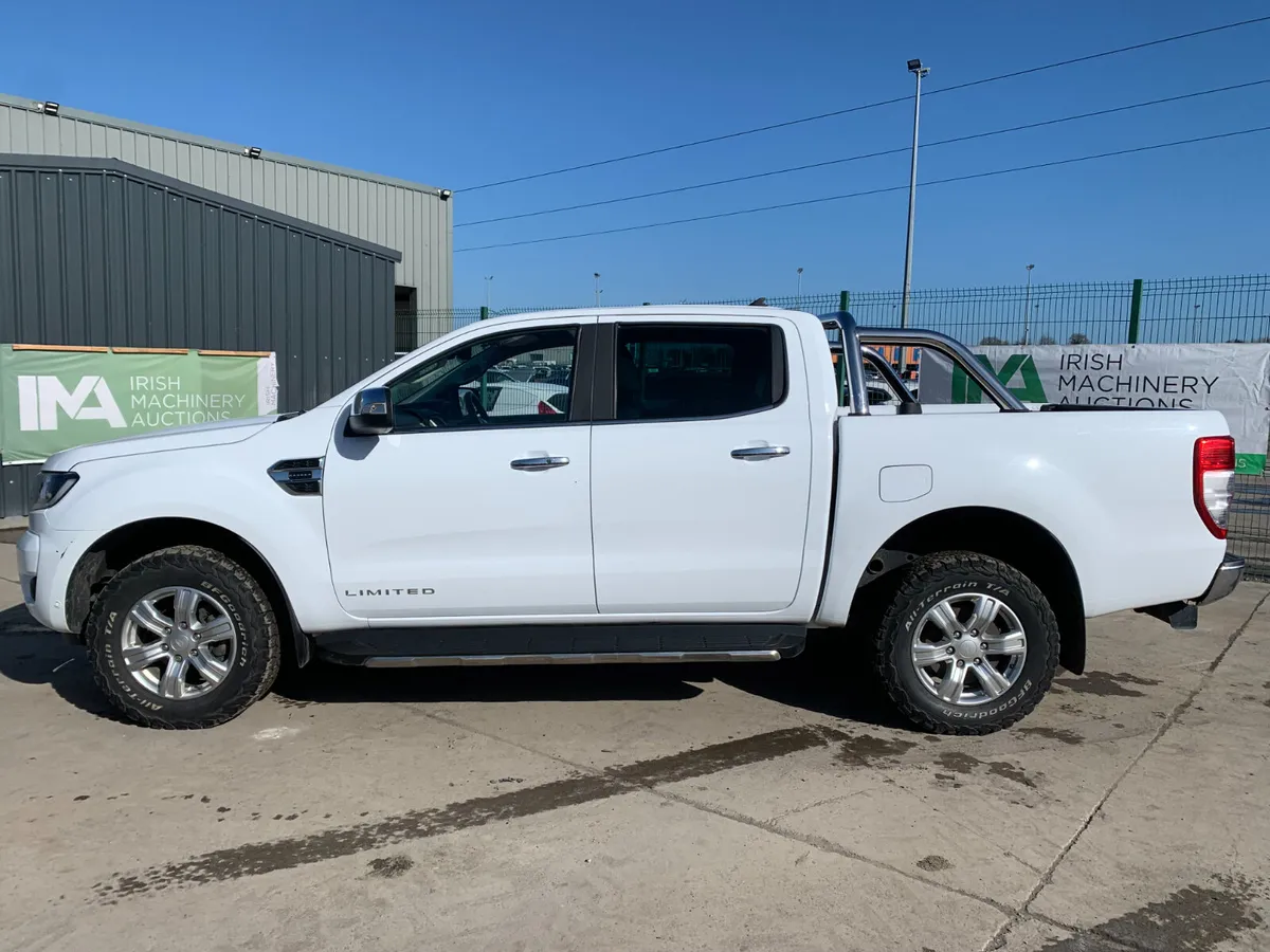 2021 FORD RANGER LIMITED FOR AUCTION - NAAS - Image 2