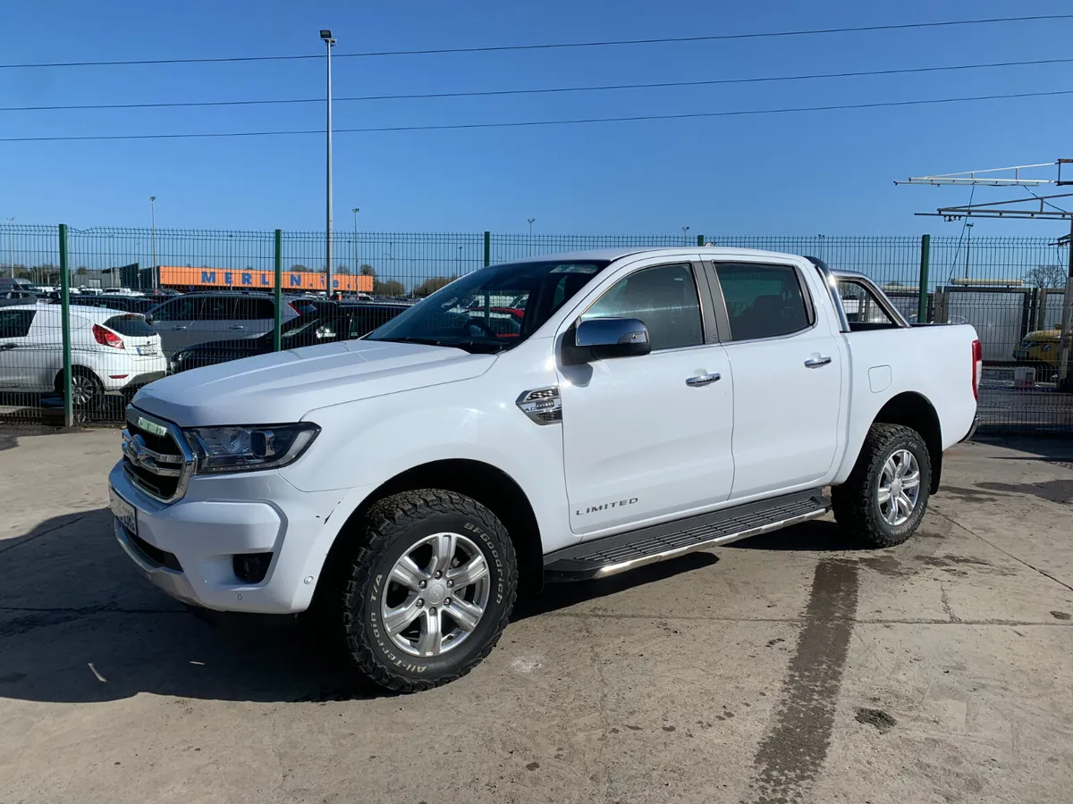 2021 FORD RANGER LIMITED FOR AUCTION - NAAS - Image 1