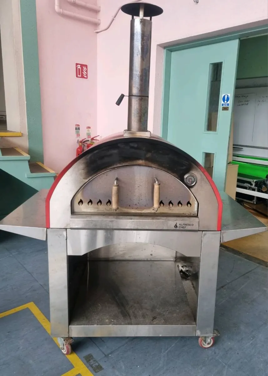 Alfresco Milano Wood Fired Pizza Oven - Image 2