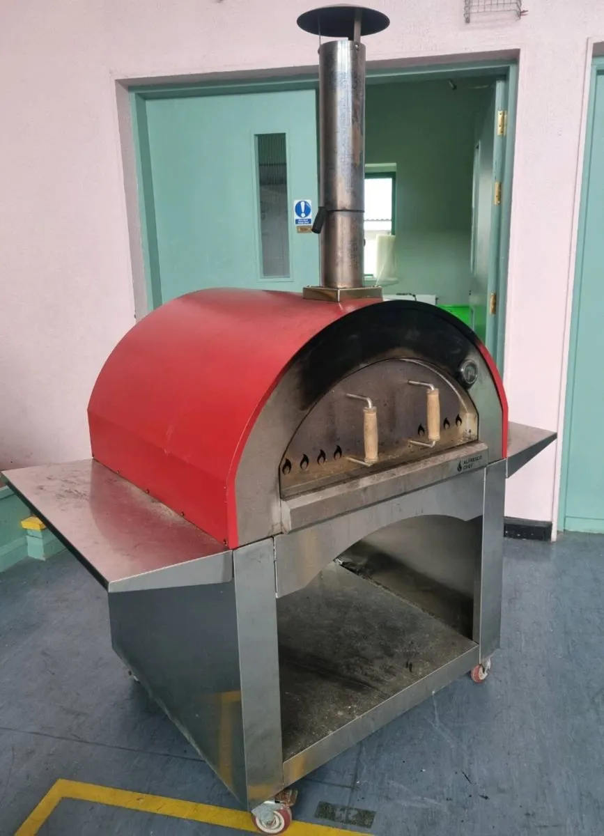Alfresco Milano Wood Fired Pizza Oven - Image 3